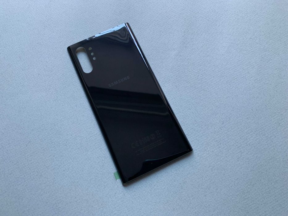 задня кришка для Galaxy Note 10 Plus задняя крышка / заднее стекло зад