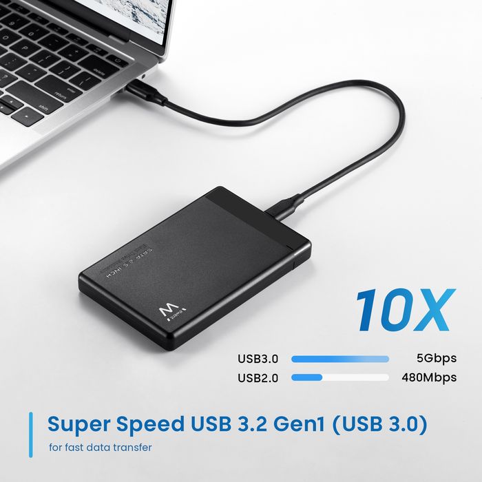 Disco Externo 500GB USB-C