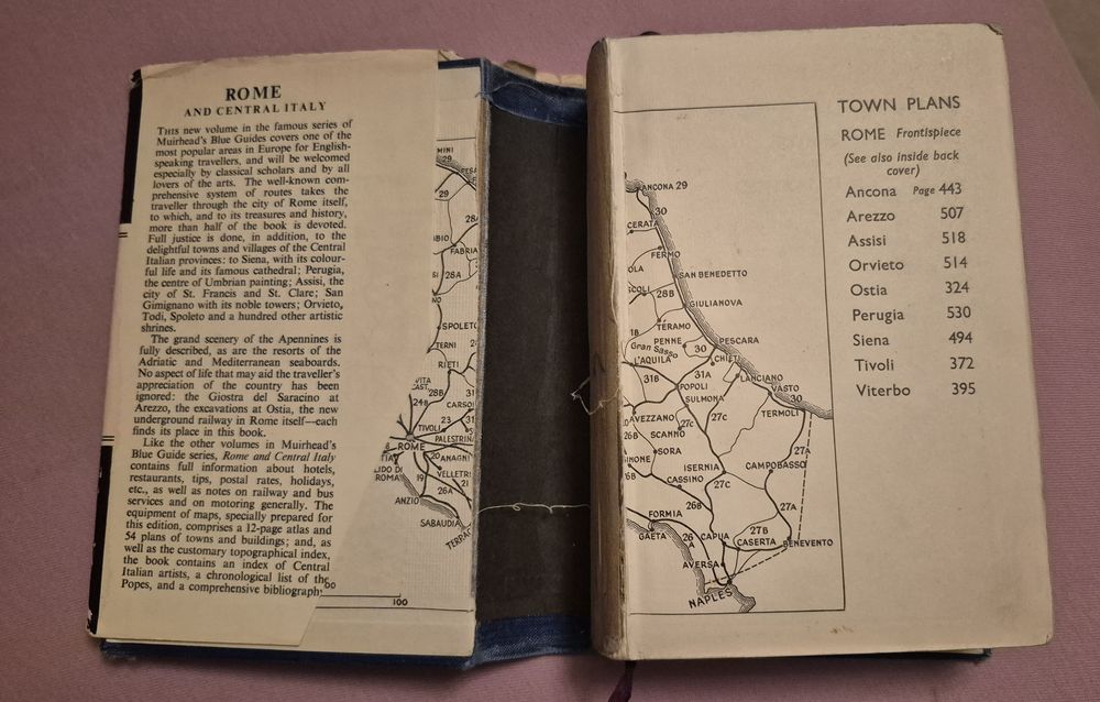 Blue Guide Rome and Central Italy