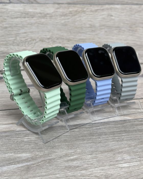 Apple Watch 9 Series Pro Premium Amoled 45mm