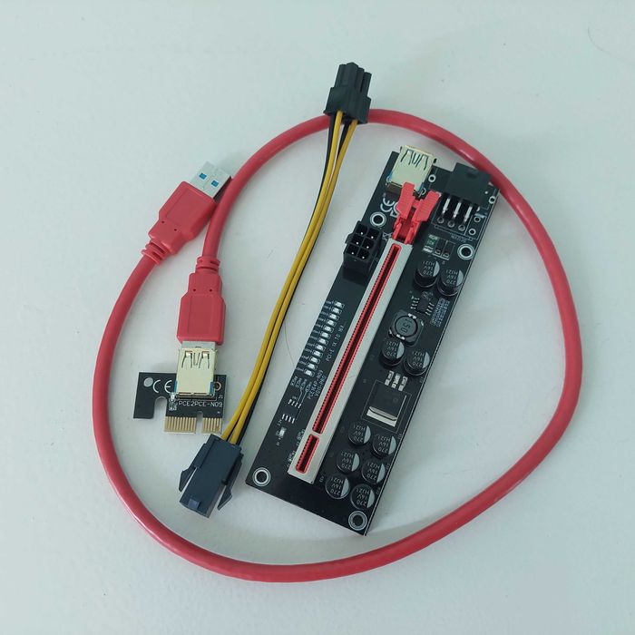 Stelaż obudowa serwer AI kryptowalut 12 GPU 4 PSU