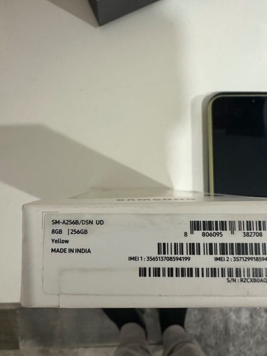 Samsung A25 5G.. 8gigas ram…256 gigas