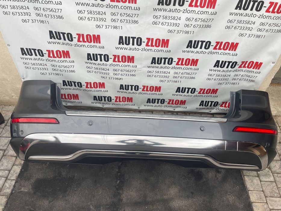 Задній бампер для Mercedes ML W166 2011-2018 (755)
