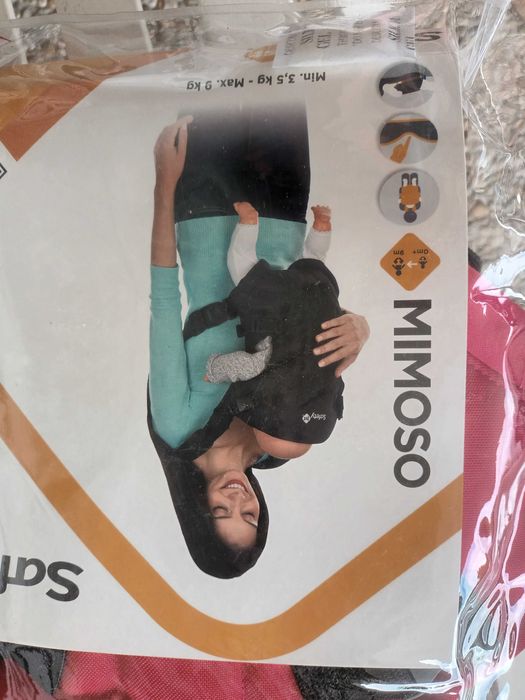 Marsúpio Safety 1st