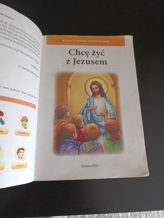 Klasa 4 podręcznik do religii