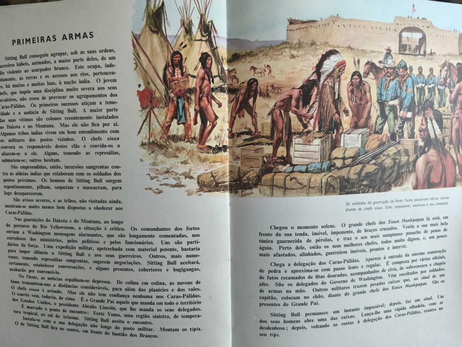 Sitting Bull - O Grande Chefe Sioux