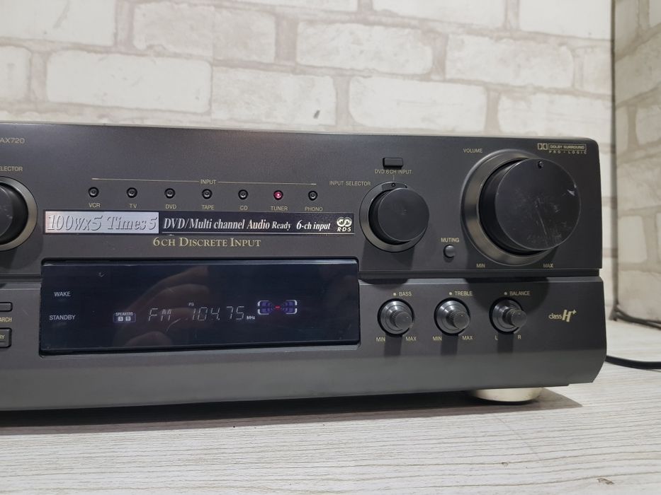 Стерео ресивер TECHNICS SA-AX 720, *5x100 Вт, б/у з Німеччини