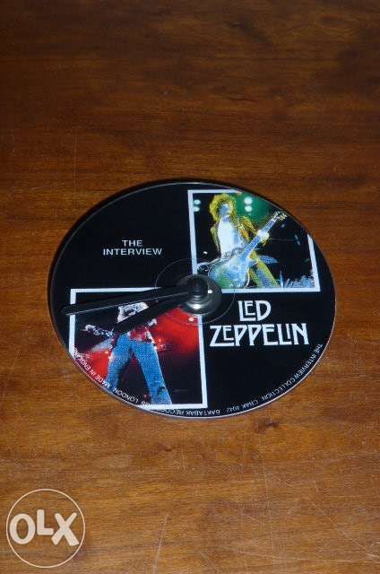 Relógio Led Zeppelin – The Interview