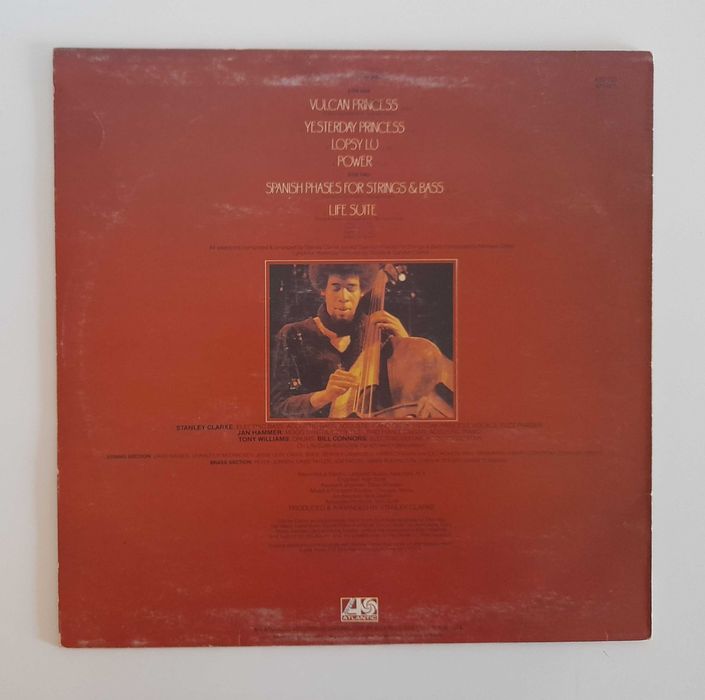 Stanley Clarke - Stanley Clarke (Vinil/LP)