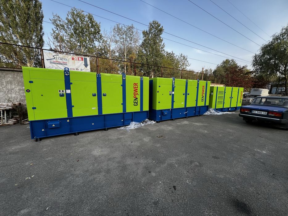 Дизельний генератор GENPOWER GNT660 (двигун INTER), 528 кВт з ПДВ!!!