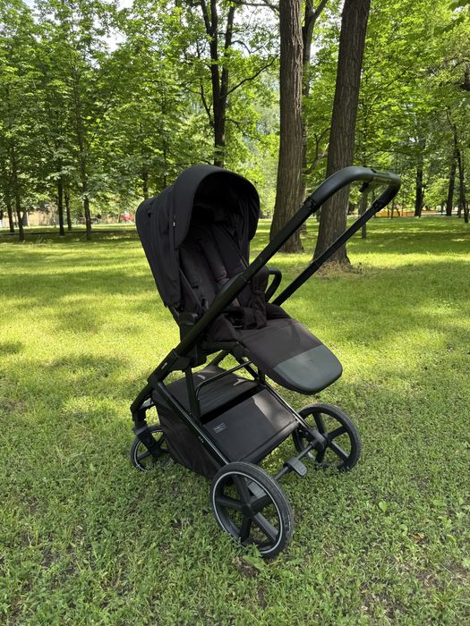 Дитяча  коляска 2в1 Carrello Alfa 2025 CRL-6522  Візочок 2в1 Легка універсальна коляска