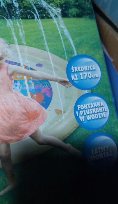 Mata wodna dziecieca nowa