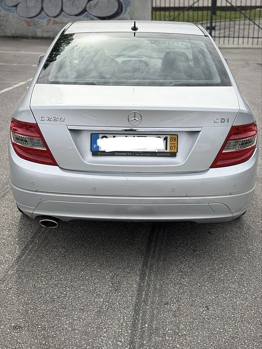 Mercedes C220 cdi automatico nacional