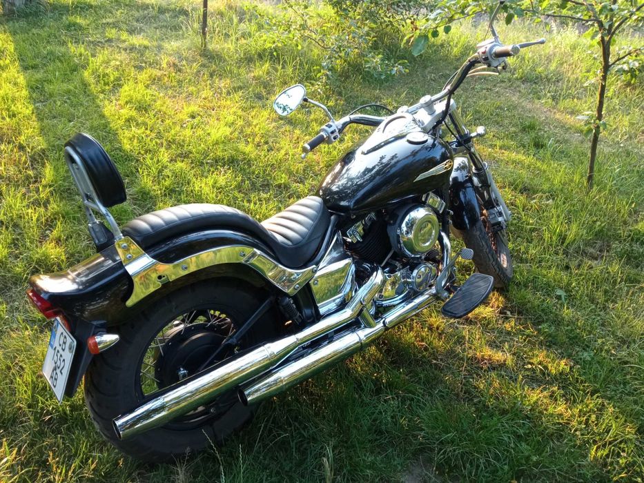 Yamaha Drag Star 400 Custom 2001