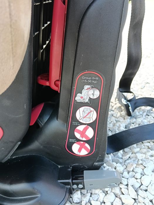 Fotelik samochodowy Coletto Sportivo 9-18, 15-36 Isofix