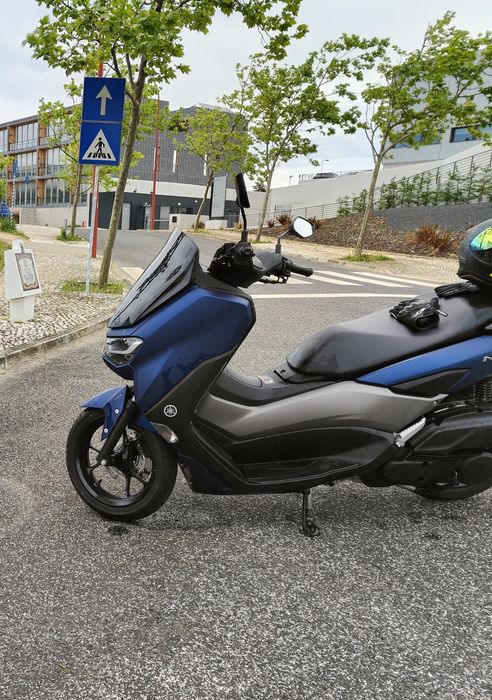 Yamaha NMAX 2021 com 4milklms