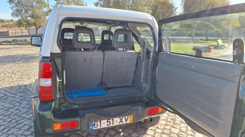 Reservado-Suzuki Jimny 1.3 gasolina