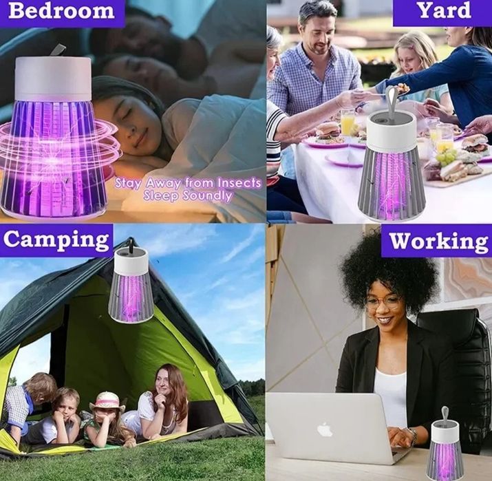 Armadilha anti mosquitos