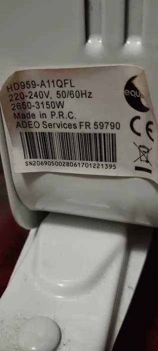 Aquecedor a óleo Equation