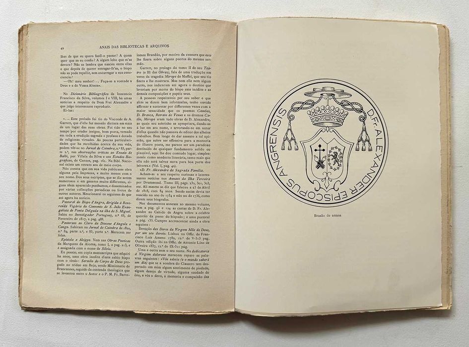 Anais das Bibliotecas e Arquivos_Janeiro-Dezembro de 1926