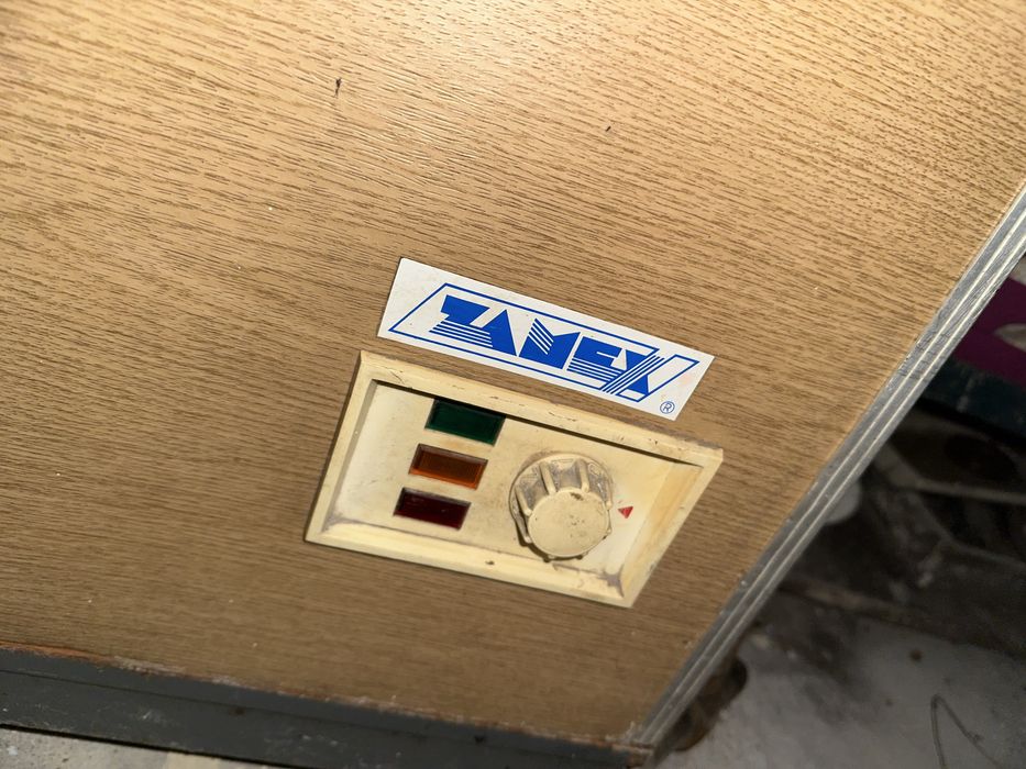 Морозильна камера робоча