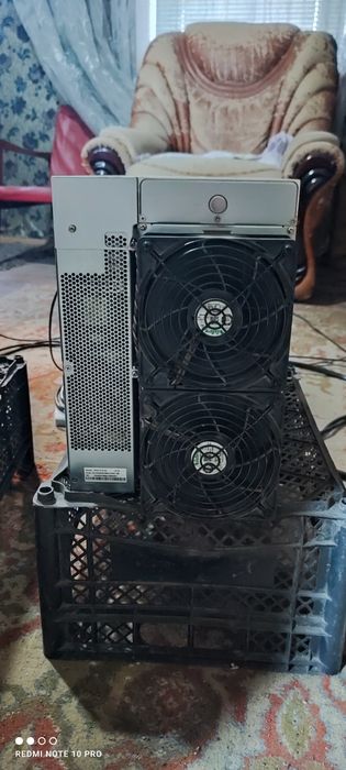 Asic S19, 90-130Th/s, 3250 Вт, SHA-256, 126чипов, алюминиевых платах