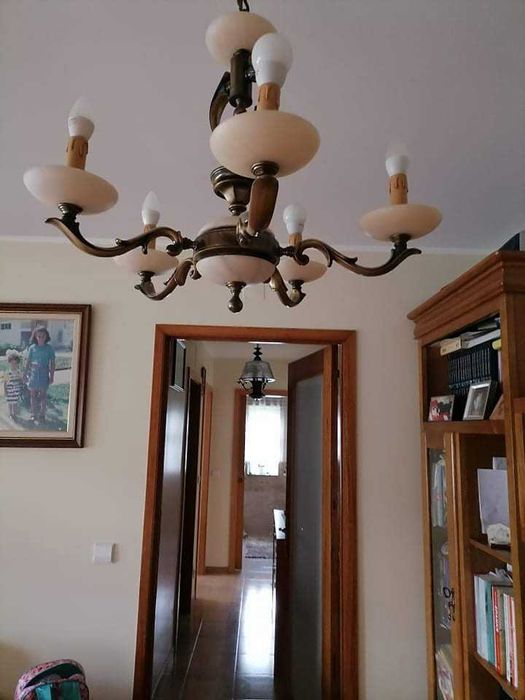 Vendo 2 Candeeiros de tecto