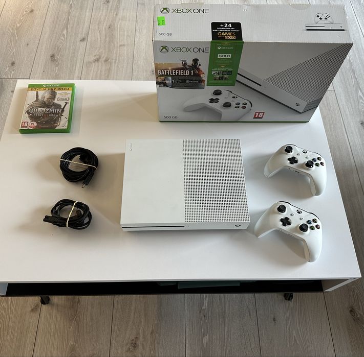 Konsola Xbox One S - Zestaw