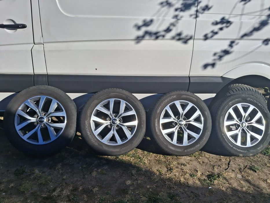 Felgi Kia z oponami