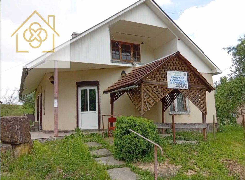 Продаю комерційну нерухомість 91,5 м кв є документи під кафе- магазин, с. Солочин Свалявщина, Закарпаття