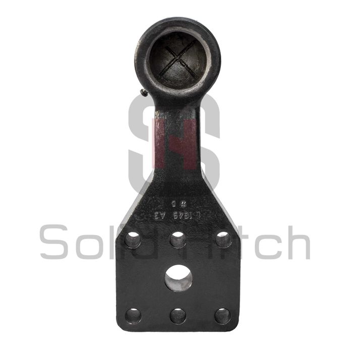 Ucho dyszla K80 poziome 4t, otwory 130x115mm, Annaburger, Fortschritt
