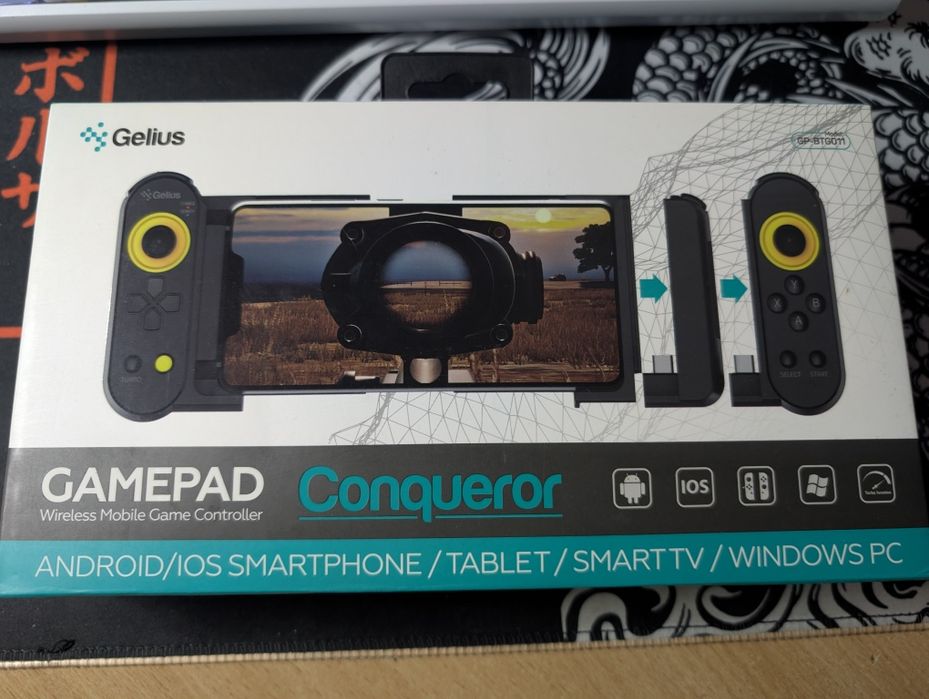 Gelius Gamepad Conqueror, Геймпад для телефона/планшета