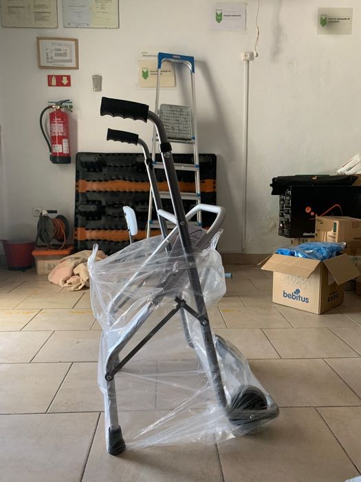 Andarilho móvel 2 rodas