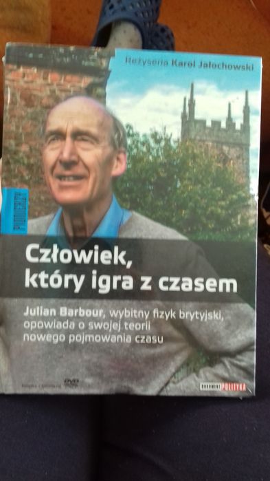 Film człowiek który igra z czasem nowy CD