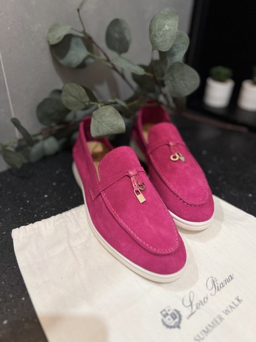 Loro Piana Summer Walk mokasyny