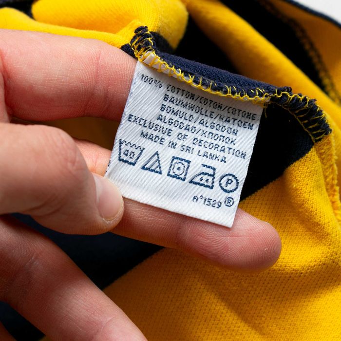 Ralph Lauren custom fit koszulka polo w paski S