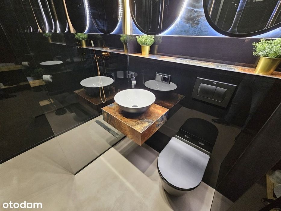 Pierwsza Dzielnica, standard hotelowy, sauna!