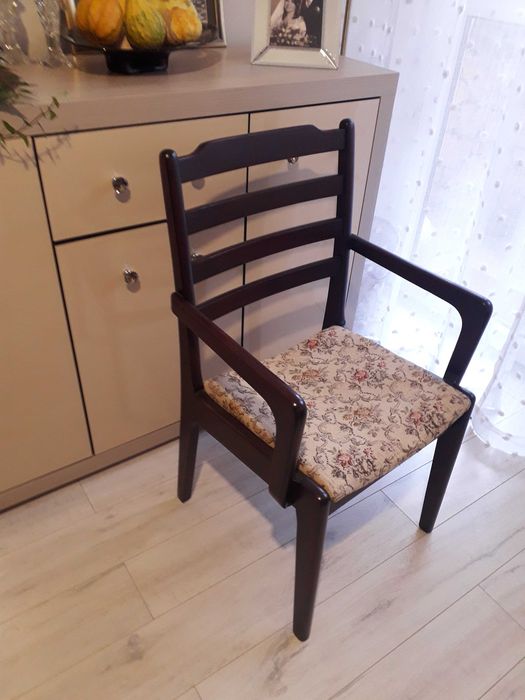 Krzesło fotel prl