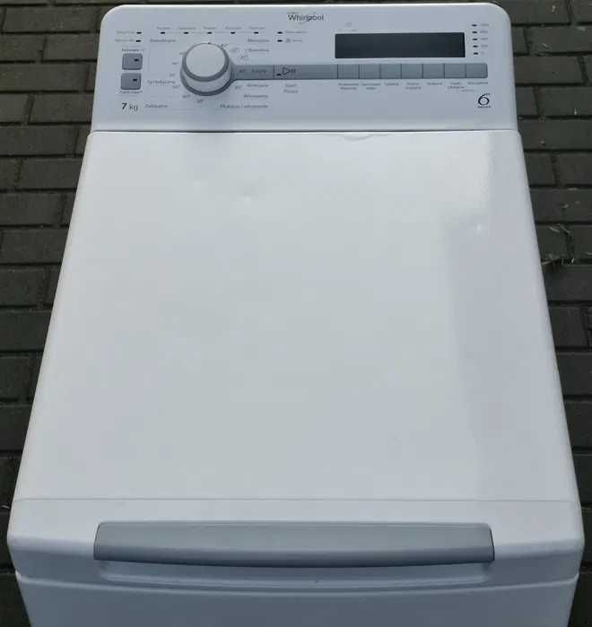 Стиральная пральна машина вертикальной загрузки Whirlpool TDLR 6251BS