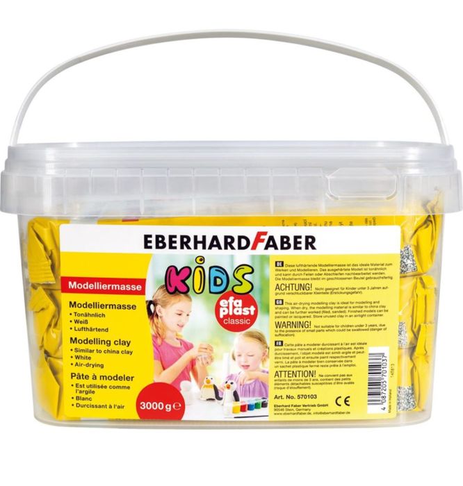 Modelina Eberhard Faber 3 szt