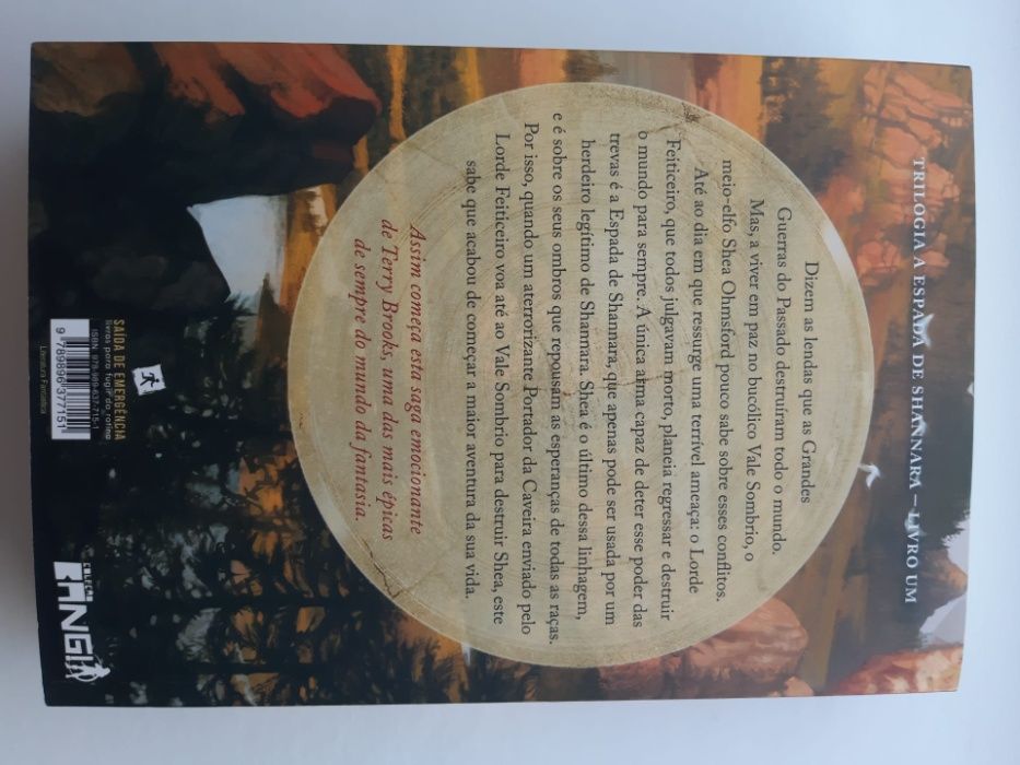 A Espada de Shannara - Terry Brooks