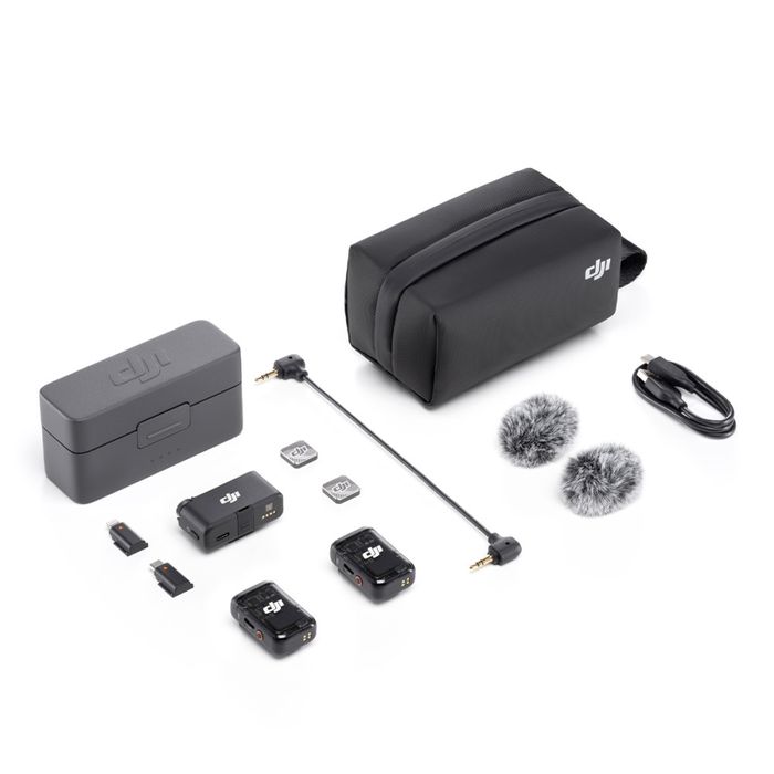 DJI MIC 2 (2+1) | Бездротова система запису звуку