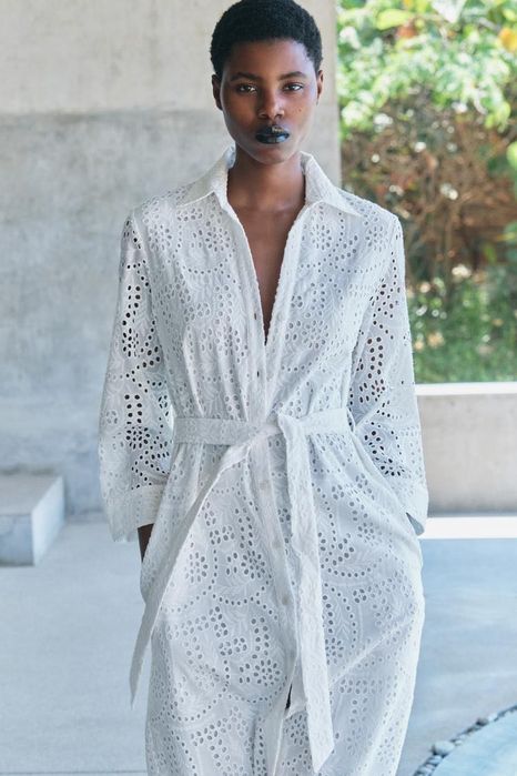 Сукня плаття Zara котон