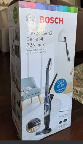 Aspirador vertical s/fios Bosch NOVO com garantia de fábrica de 3 anos