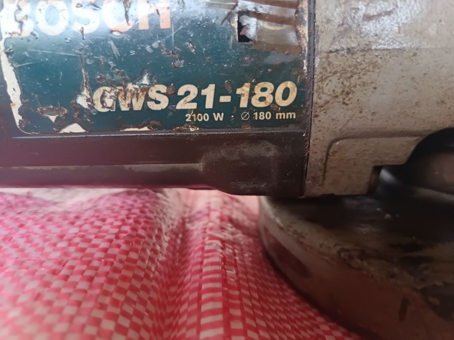 Rebarbadora Bosch disco 180