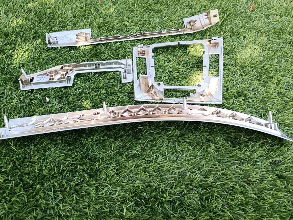 Conjunto frisos interiores bmw E46 coupé rigorosamente novos originais