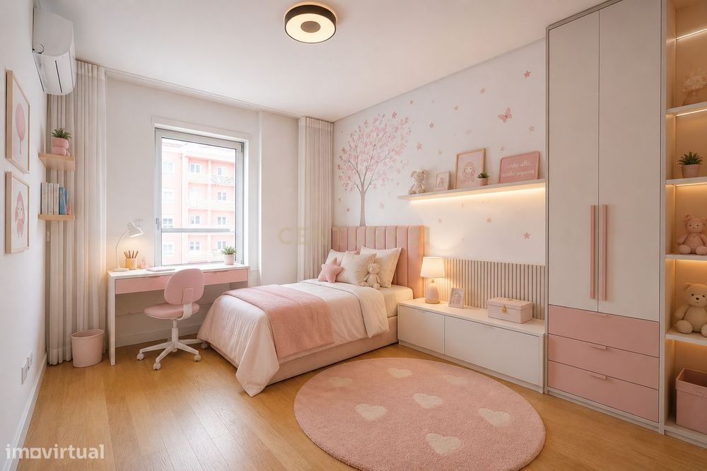 Apartamento de Luxo no Lumiar, Lisboa - 4 Quartos e Vista Panorâmica