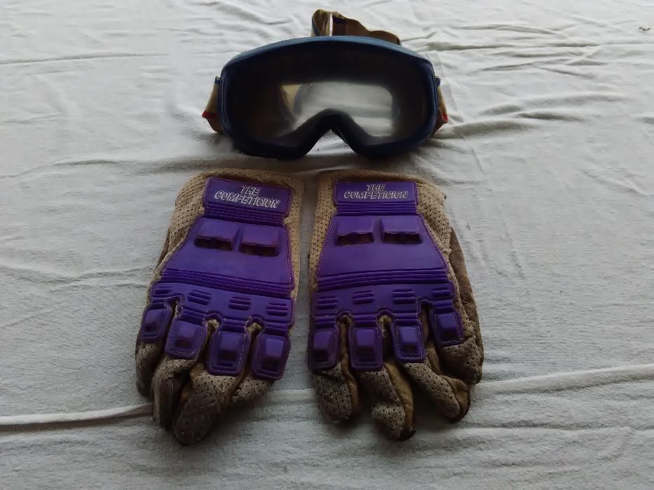 Equipamento motocross