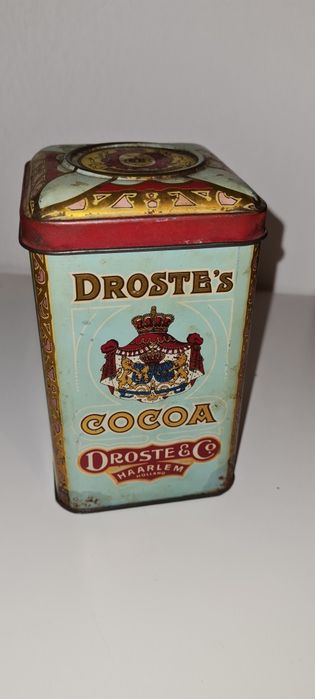 Caixa de bombons vintage