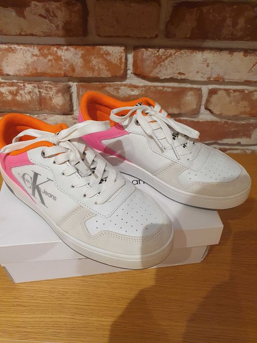 Calvin Klein- sneakersy 38- jak nowe